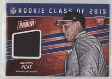 2015 Panini Father's Day Rookie Class of 2015 Andrus Peat #AP 1s7