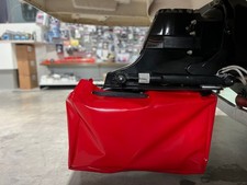 Bravo 3  Duoprop PVC Z-Antriebsabdeckung Propellersack  Propellerabdeckung rot