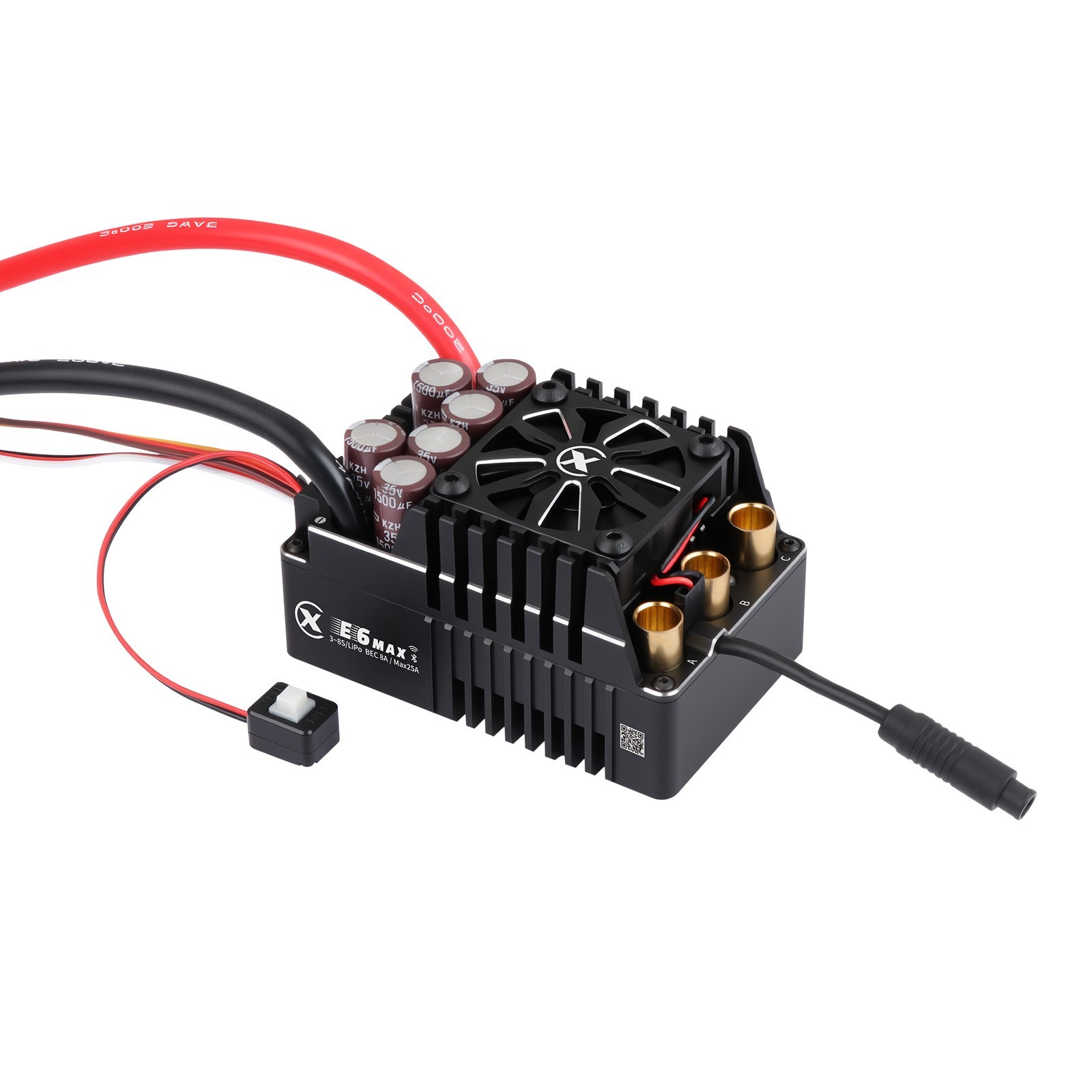 XC-ESC E6 max 3-8s Lipo 550A continuous sensored esc SPEED RUN DRAG