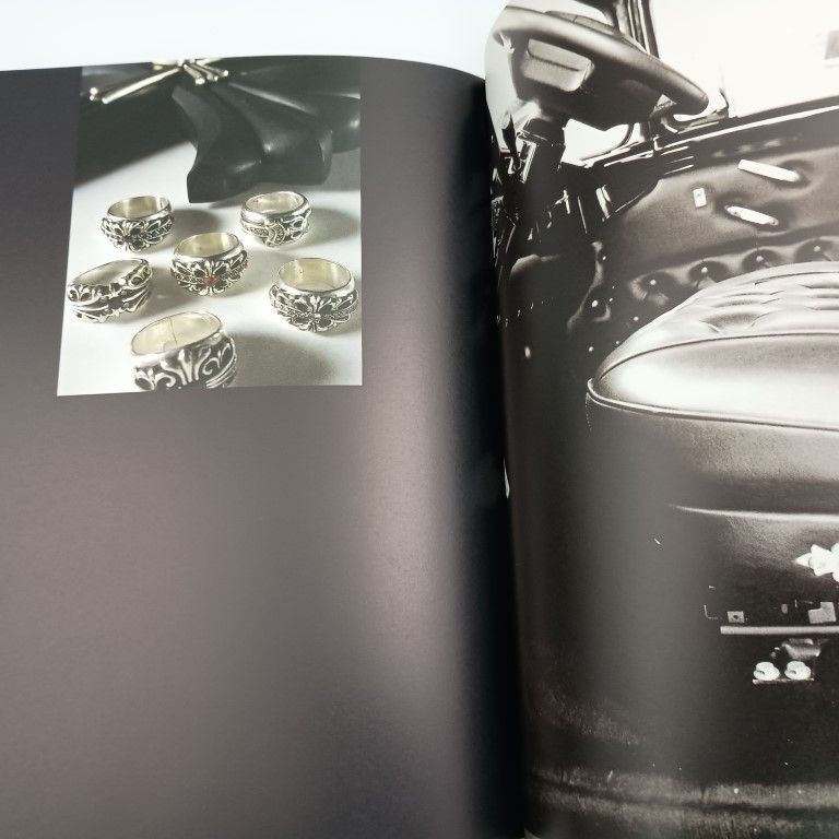 Chrome Hearts Photo Book Toshiaki Honda Kesaharu Imai 1997 thumbnail 4