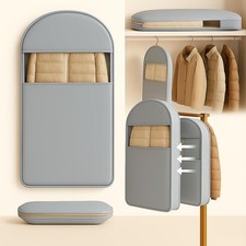 2025 Space Saving Hanging Garment Bag with Self Compression Zipper Otherwise ...