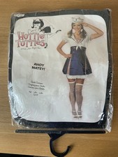 Hottie Totties Ahoy Matey Sailor Fancy Dress Costume UK 12-14 – Used