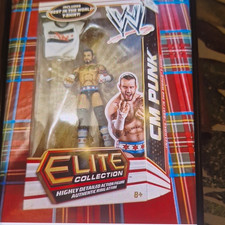 Mattel WWE Elite Collection Punk Action-Figur...