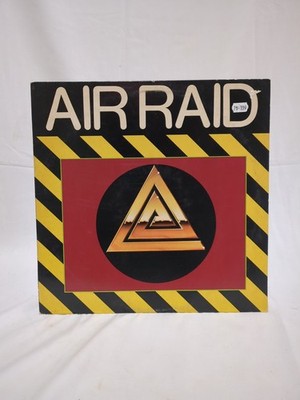 Air Raid~Self Titled LP~Eddie Kramer 1981 20th Century Fox Records Rare Demo