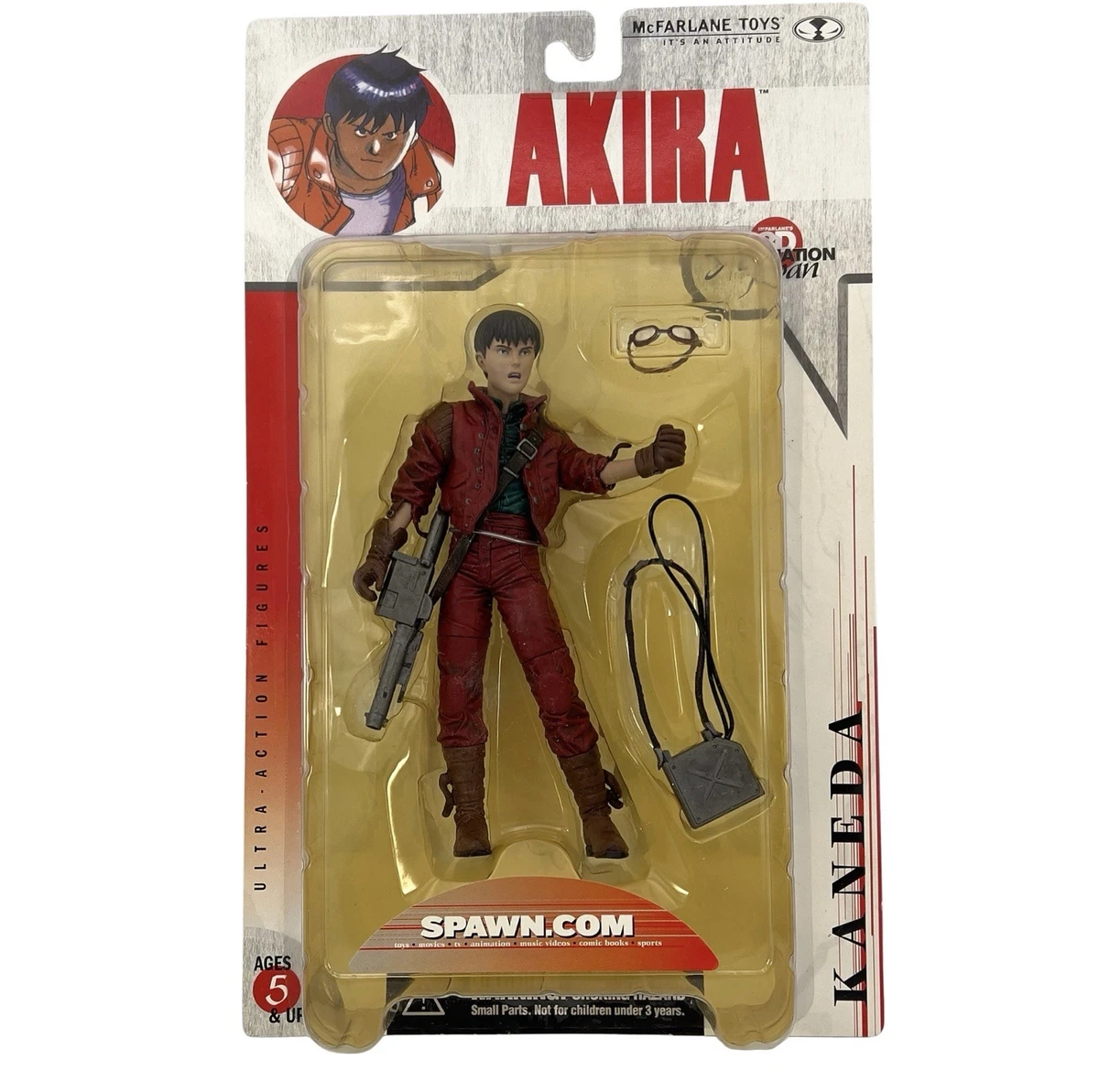McFarlane Toys Akira Anime & Manga 2000 Year Manufactured Action