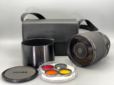 Sigma Mirror Telephoto 400mm f/5.6 für Canon FD, Reflex, #686-1, - GUT -