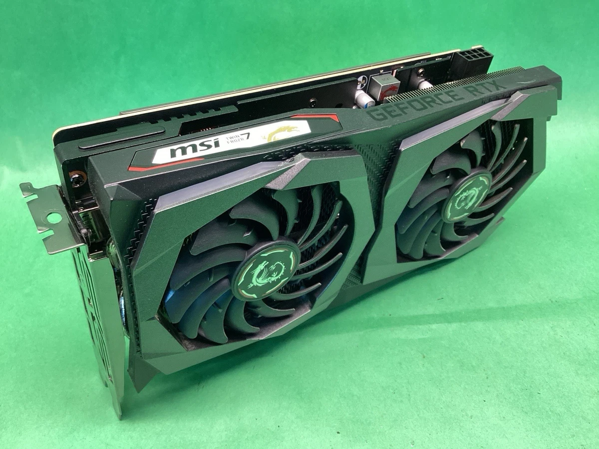 MSI NVIDIA GeForce RTX 2060 NVIDIA Computer Graphics Cards for