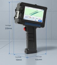 Smart Handheld Inkjet Printer  Fully Automatic Digital Inkjet Marking Machine