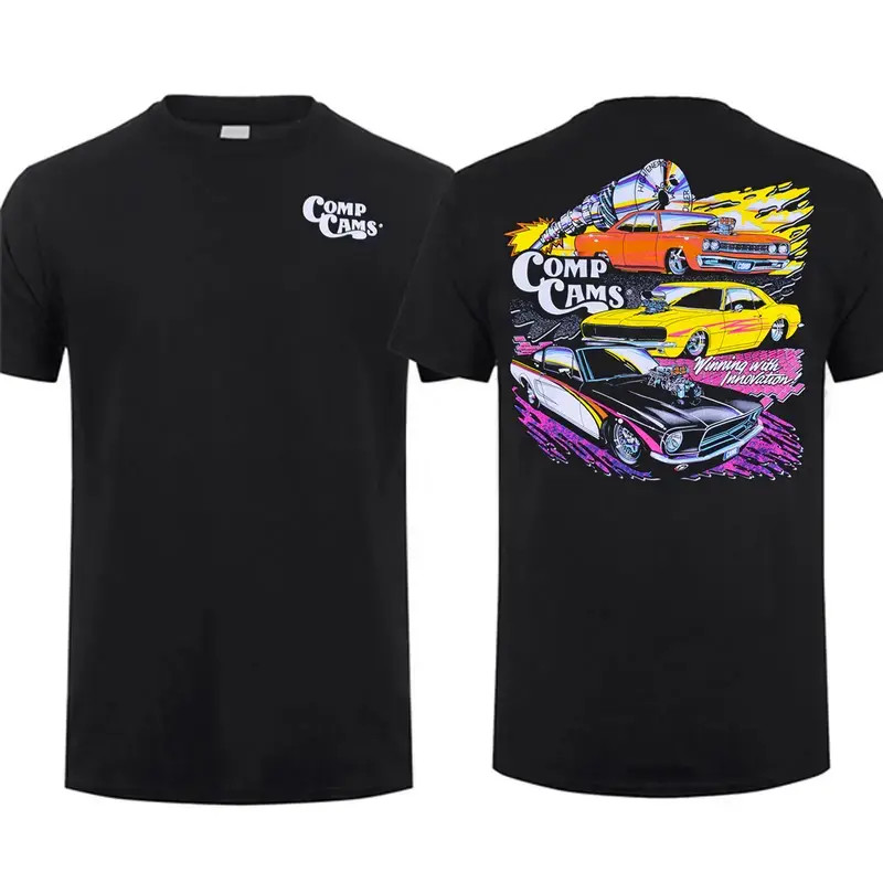 COMP Cams 90's Pro Street T-Shirt, Gift for Truck Lover, Unisex Casual Shortslee