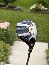 Callaway Paradym X #3 Hybrid (18 Degree) Kai’Li 70g X Stiff (Headcover✅)