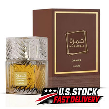 Lattafa Khamrah Qahwa EDP 3.4oz 100ml Unisex Perfume
