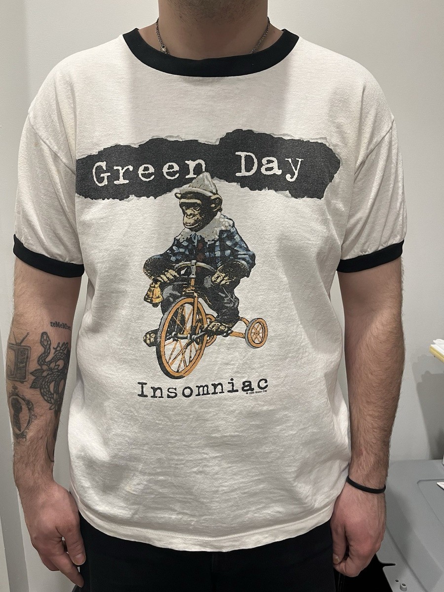 Green Day Insomniac 95 Wild Oats タグ Vintage 1995 Green Day