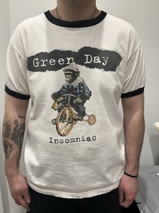 Vintage Green Day Insomniac Shirt | eBay