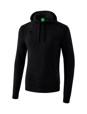 erima hoody, Hoody, Kapuzenpullover, schwarz, Herren, Gr. L