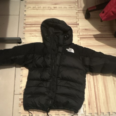#ad #ad The North Face Black Hooded Puffer Jacket Men Insulated 550 Winter Outdoor $140.00