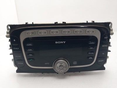 7M5T18C939JE audio system FORD FOCUS BERLINA CAP TREND 9552917