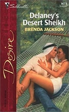Delaney's Desert Sheikh Mass Market Paperbound Brenda Jackson