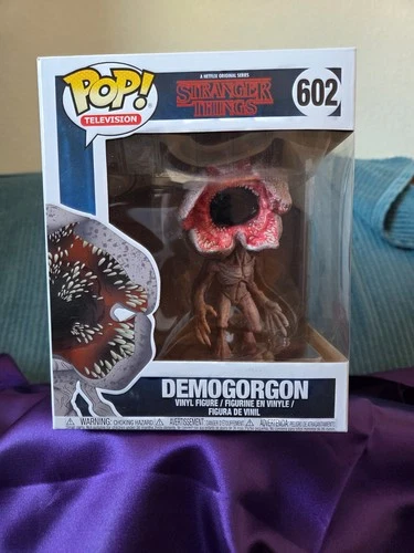 Funko Pop! Vinyl Super 6 in: Stranger Things - Demogorgon (Big) (6 inch) #602