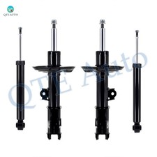 Set of 4 Front Suspension Strut-Rear Shock Absorber For 2019-2022 Lexus UX250H