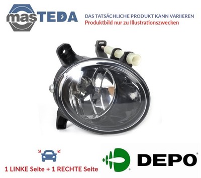 773-4001L-UE NEBELSCHEINWERFER PAAR SET LORO 2PCS NEU OE QUALITÄT
