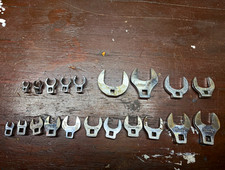 Snap-on Series 20pc Sae Crowfoot Wrench Set Non-ratcheting
