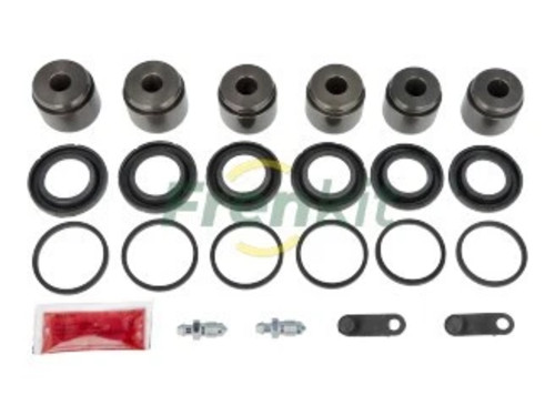 Für FRENKIT 236958 CALIPER REPAIR KIT+(6)PISTONS