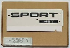 LAND ROVER Range Rover Sport HST Name Plate 2020 2022 Original LR118391