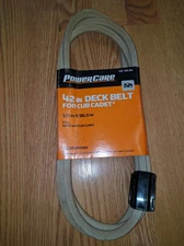 PowerCare 42in Deck Belt for Cub Cadet 1/2in x 96.5in fits MTD and Cub Cadet