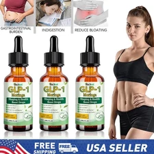 GLP - 1 Moringa Slimming Health Boost Drops Liquid 30ml | HOT