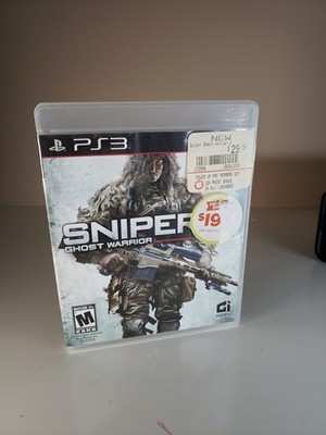 Sniper Ghost Warrior 2 (Sony PlayStation 3, PS3, 2013) Manual Included Complete