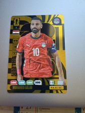 panini adrenalyn world cup 2026 MOHAAMED SALAH GOLDEN BALLER N°3