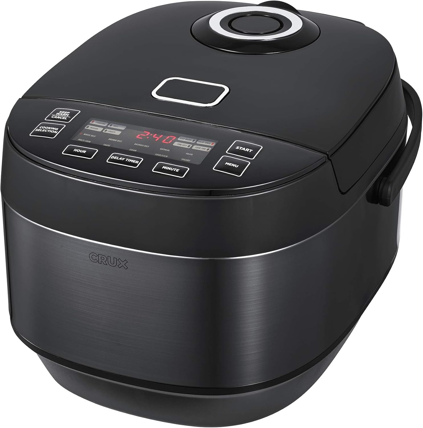20 Cup Induction Rice Cooker, Multi-Cooker, Food Steamer, Sl