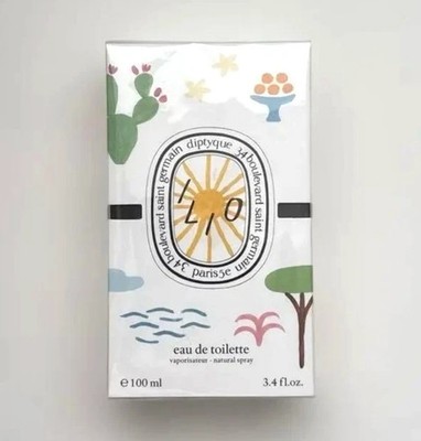 Diptyque ILIO Eau De Toilette Spray 100mL 3.4 FL OZ Perfume Fragrance Sealed Box