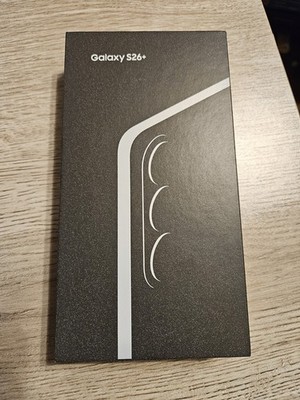 Samsung Galaxy S26+ Plus 256GB Black AT&T Locked 5G Smartphone New Open Box 