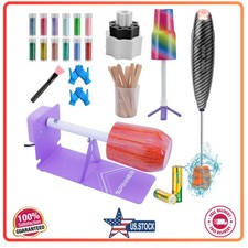 Cup Turner for Crafts Tumbler Spinner with Epoxy Resin Kit and Foam for Begin...