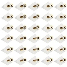 50 Packs Furniture Chest Mending Drawer Bottom Fixing Repair Wedges Dr