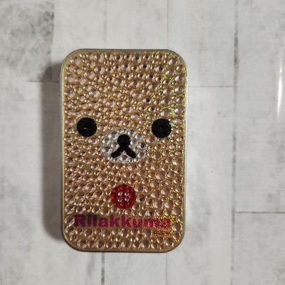 Rilakkuma Korilakkuma Mini Etui Deko Strass San-X