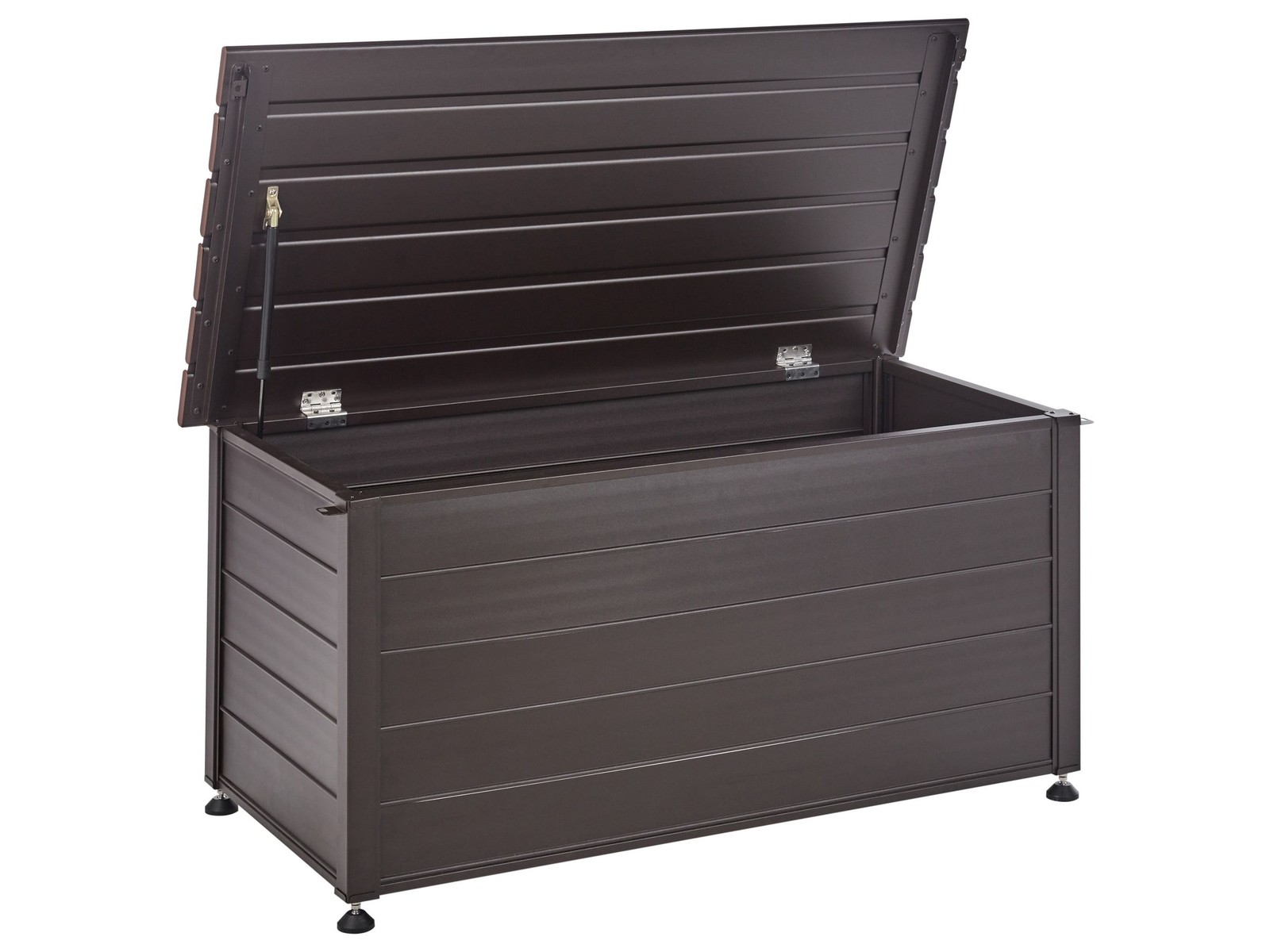 Cesta CAMPALTO 123 cm 60 cm Marrone scuro Metallo