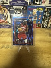 Jae'Sean Tate 2025 Topps Chrome Basketball #59 Blue Ray Wave /150