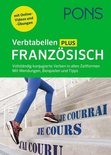 PONS Verbtabellen Plus Französisch9783125624696