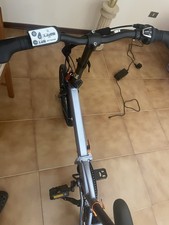 Bicicletta elettrica tilt500. Batteria, telaio,gomme,freni in ottime condizioni.