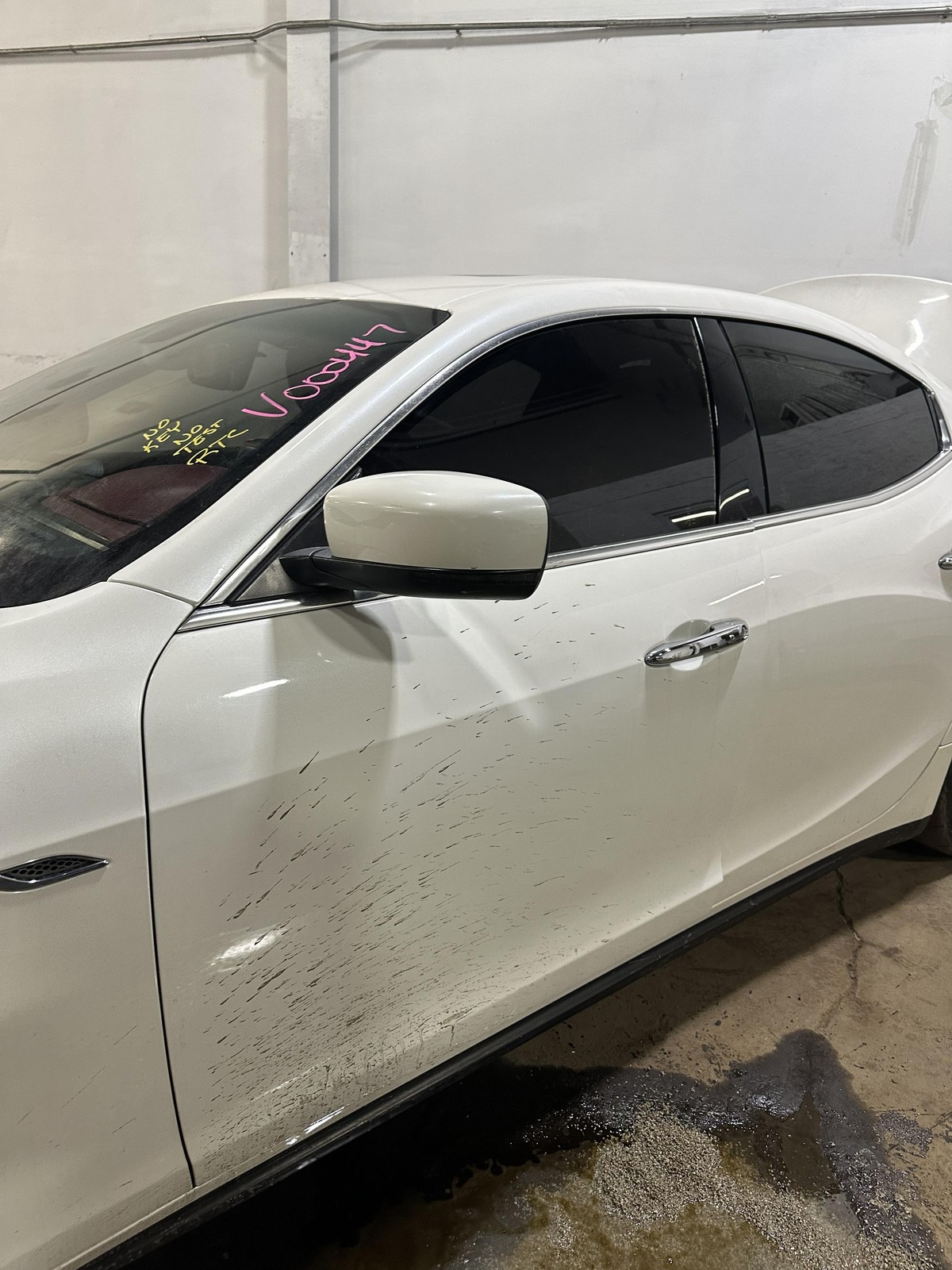 Maserati Ghibli 2014 Door framework