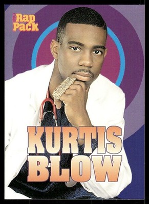 Rap Pack Kurtis Blow 1991 Premier Cards #71
