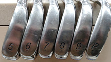 PRGR GN502 Iron Set 5-9,P GN502 M-40 Right Handed Used