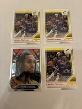Lot of 4 Jordan Clarkson Basketball NBA Cards Utah Jazz Topps Chrome