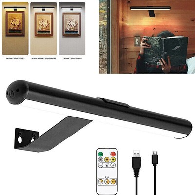 NEU Wireless LED Picture Lights Dimmable Rechargeable Art Display Light with A