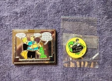 Geocoin Club April 2007 Geocoin Plus Pathtag Geocaching Trackable Unactivated