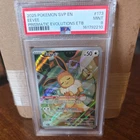 2025 POKEMON SVP EN-SV PRISMATIC EVOLUTIONS ETB PROMO #173 EEVEE PSA 9 (10)