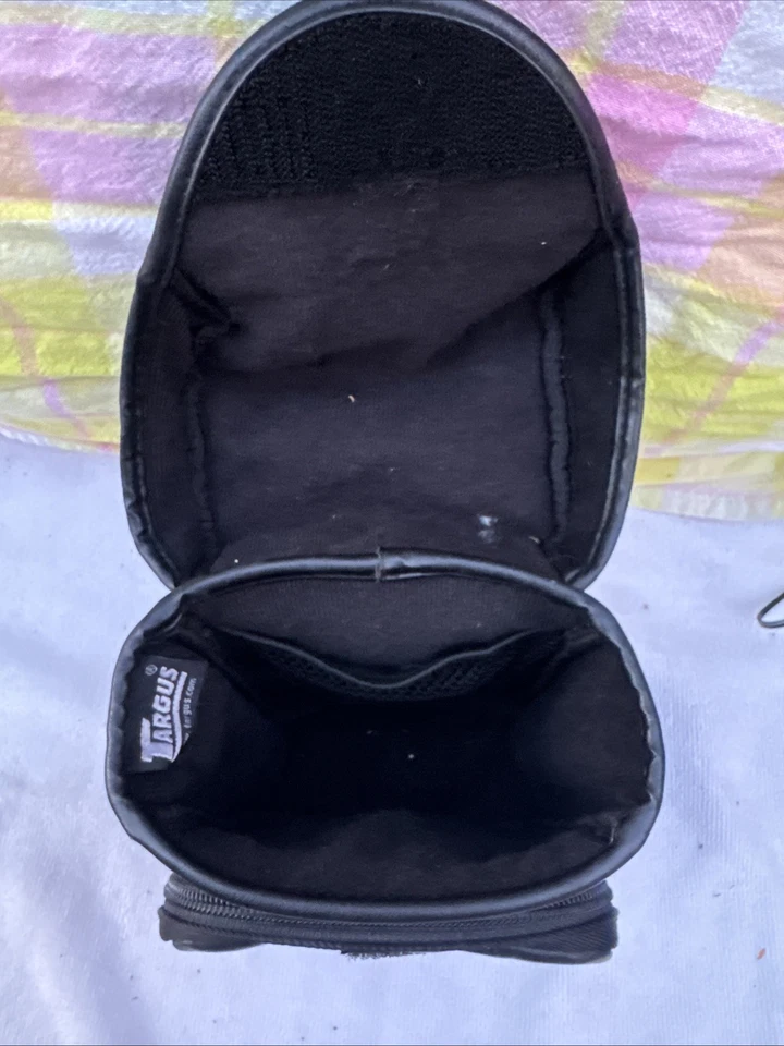 Estuche Targus Negro Bolsa Cámara para Cámara Compacta o SLR - Usado Foto 2 de 4
