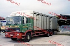 Truck/Lorry Photo - J G WILLIAMS - ERF EC10 LIVESTOCK TRUCK - M281 OAW